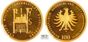 Allemagne - République Fédérale (1949 à nos jours) - 100 euro 2003 A (Berlin)