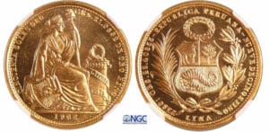 Pérou - République (1821 à nos jours) -50 soles 1962/52 Lima