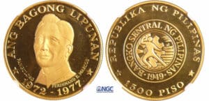 Philippines - République (1946 à nos jours) - 1500 Piso 1977