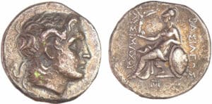 Royaume de Thrace - Lysimachos - Tétradrachme (323 - 281 av. J.-C., Mysie)