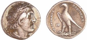 Royaume Lagide - Ptolémée Ier, Soter - Tétradrachme (3235-285 av. J.-C.)