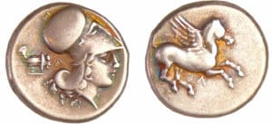 Illyrie - Leukas - Statère au Pégase (350-300 av. J.-C.)