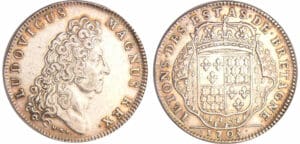 Jeton - Louis XIV (1643-1715) - Etats de Bretagne 1703