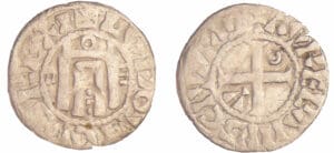 Louis VI (1108-1137) - Denier d'Orléans
