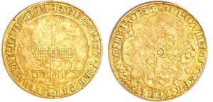 Brabant - Jeanne et Wenceslas - Mouton d'or (Vilvorde)