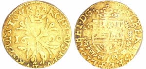 Tournai - Albert et Isabelle (1598-1621) - Albertin 1600