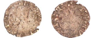 Louis XI (1461-1483) - Denier tournoi - Villefranche-de-Rouergue