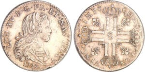 Louis XV (1715-1774) - Petit Louis d’argent - 1720 S (Troyes)