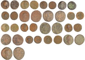 Syrie - Séleucie et Piérie - Lot de 17 Bronzes