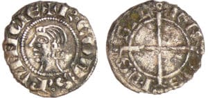 Provence - Charles 1er d'Anjou - Denier (Marseille)
