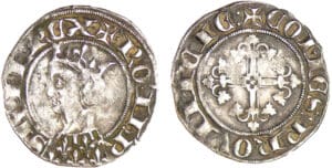 Provence - Robert d'Anjou - Gros d'argent ou Gillat (Saint-Rémy)