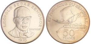 Sénégal - 50 francs 1975