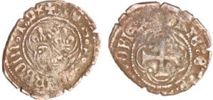 Dombes - Jean II - Denier (Trévoux)