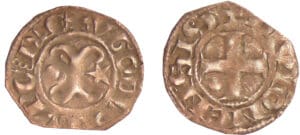 Bourgogne - Hugues IV - Denier