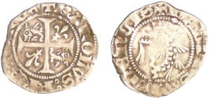 Dauphiné - Charles VII, roi dauphin - Denier