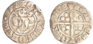 Hainaut - Seigneurie de Florennes - Gaucher de Châtillon - Esterlin (Yves)