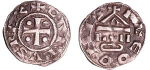 Franche-Comté - Denier (Lons-le-Saunier) vers 1100