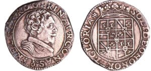 Principauté d'Orange - Frédéric-Henri - Teston