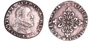 Principauté d'Orange - Maurice de Nassau - Demi-franc 1621 (Orange)