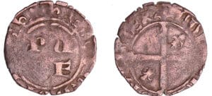 Principauté d'Orange - Philibert de Chalon - Denier