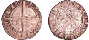 Dauphiné - Charles VII, roi dauphin - Denier