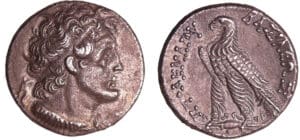 Royaume Lagide - Ptolémée V, Epiphanes - Tétradrachme (204-180 av. J.-C.)