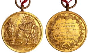 France - Révolution - Médaille par Bossange et compagnie dans le style de Dupré, 14 juillet 1790