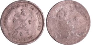 France - Révolution - Anniversaire du 14 juillet 1790 à Lyon