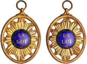 France - Révolution - Insigne de juge révolutionnaire