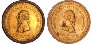 France - Révolution - Médaille uniface, Lepelletier de saint Fargeau assassiné à Paris le 20 janvier 1793