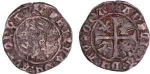 Bourgogne - Philippe Le Bon / Charles Le Téméraire / Marie de Bourgogne - Engrogne (Auxonne)