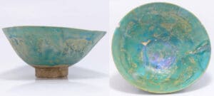 Proche Orient - Iran - Coupe en faïence - 1100 / 1200 ap. J.-C.