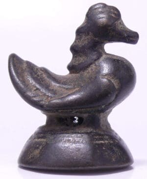Asie - Siam - Poids à opium en bronze - 1800 / 1900