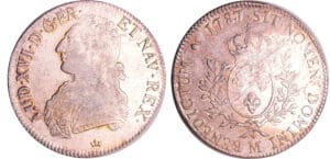 Louis XVI (1774-1792) - Ecu aux branches d’olivier - 1787 M (Toulouse)
