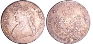 Louis XVI (1774-1792) - Ecu aux branches d’olivier - 1783 M (Toulouse)