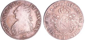 Louis XVI (1774-1792) - Ecu aux branches d’olivier - 1779 M (Toulouse)