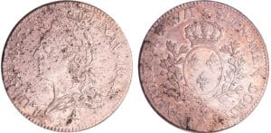 Louis XV (1715-1774) - Ecu à la vieille tête - 1771 A (Paris) 2ème sem