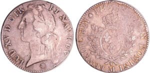 Louis XV (1715-1774) - Ecu au bandeau - 1745 M (Toulouse)