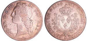Louis XV (1715-1774) - Ecu au bandeau - 1746 (Paris) 2ème sem