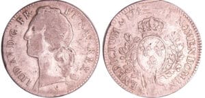 Louis XV (1715-1774) - Ecu au bandeau - 1747 Y (Bourges)