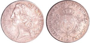 Louis XV (1715-1774) - Ecu au bandeau - 1748 A (Paris)