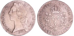 Louis XV (1715-1774) - Ecu au bandeau - 1758 R (Orléans)