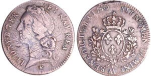 Louis XV (1715-1774) - Ecu au bandeau - 1760 AA (Metz)
