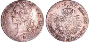 Louis XV (1715-1774) - Ecu au bandeau - 1763 M (Toulouse)