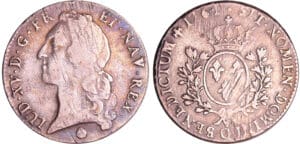 Louis XV (1715-1774) - Ecu au bandeau - 1764 Q (Perpignan)
