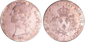 Louis XV (1715-1774) - Ecu au bandeau - 1765 K (Bordeaux)
