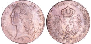Louis XV (1715-1774) - Ecu au bandeau - 1766 M (Toulouse)