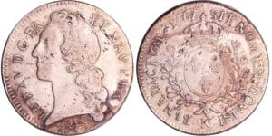 Louis XV (1715-1774) - Ecu au bandeau - 1767 N (Montpellier)
