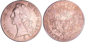 Louis XV (1715-1774) - Ecu au bandeau - 1769 A (Paris) 1er sem