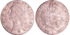 Louis XV (1715-1774) - Ecu au bandeau - 1770 I (Limoges)